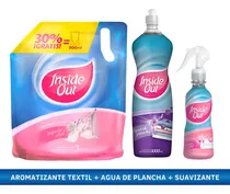 Comprar Suavizante 3lts Agua De Plancha 1lt Perfume Textil 250ml Tkt