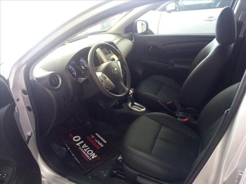 Nissan Versa Versa V-drive Plus 1.6 16v Flex Aut. Flex Auto