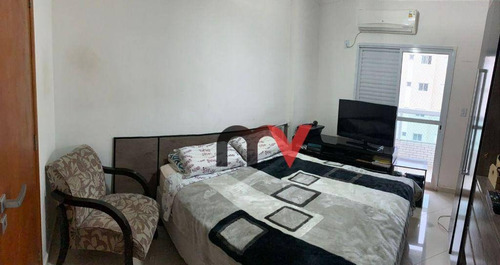 Imagem 15 de 18 de Apartamento À Venda, 92 M² Por R$ 560.000,00 - Canto Do Forte - Praia Grande/sp - Ap1271