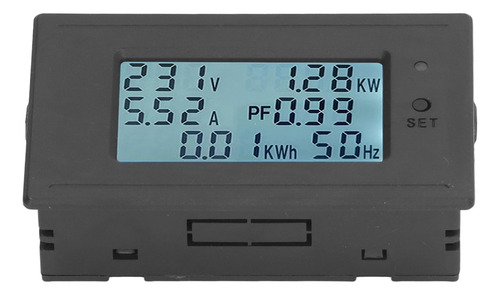 Medidor De Batería, Monitor De Capacidad, Voltaje Actual, Te