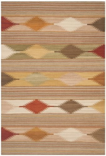 Alfombra Safavieh Kilim Collection Nvk175a Alfombra De Área 