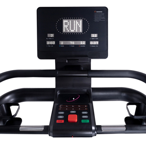 Unifitness Caminadora Curva Uftl70001 Color Negro