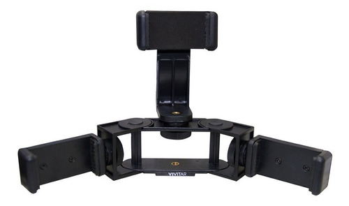 Imagem 3 de 5 de Adaptador De Encaixe Até 3 Smartphones Vivitar Viv-trph03