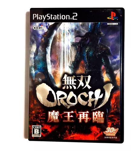 Jogo Ps2 Jp - Warriors Orochi 2 (musou Orochi: Maou Sairin)