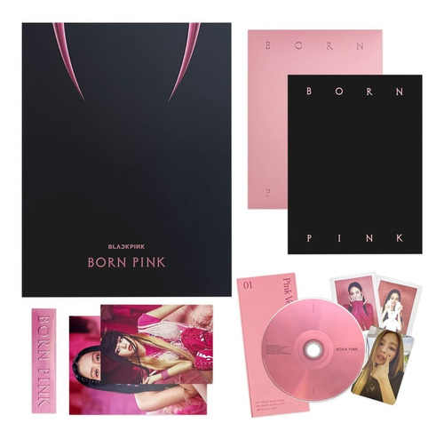 Album Blackpink - Born Pink [box Set Ver. - Pink Ver.]