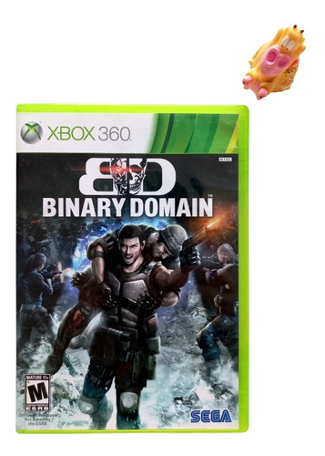 Binary Domain Xbox 360 (Reacondicionado)