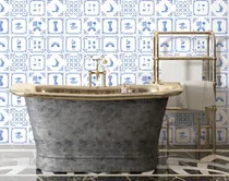 Comprar Vinilos Para Cocinas Azulejos 30 Pz 12x12 Cm