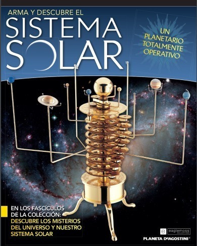 Arma Y Descubre El Sistema Solar-telurio-varios Fascículos.
