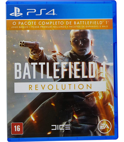 Battlefield 1 Revolution Ps4 Br Midia Fisica