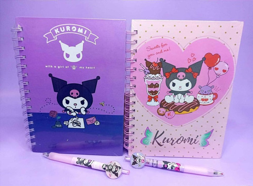 Libretas Medianas De Kuromi