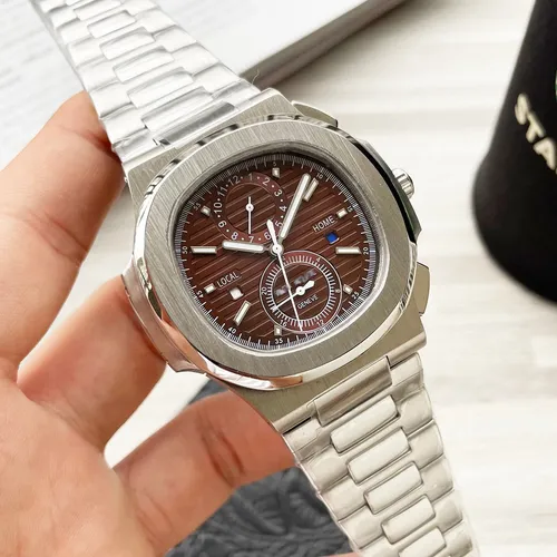 12 - Reloj Automático Multifuncional Para Hombre Patek Eagle