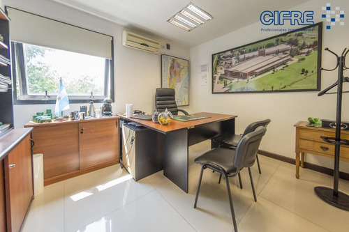 Edificio A Nuevo En Venta 2 Plantas Destinado A Oficinas Y Deposito En Lote Propio