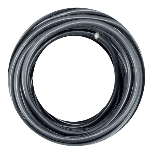Cable Tipo Taller Normalizado Negro 2x1,5mm X 10 Mtrs