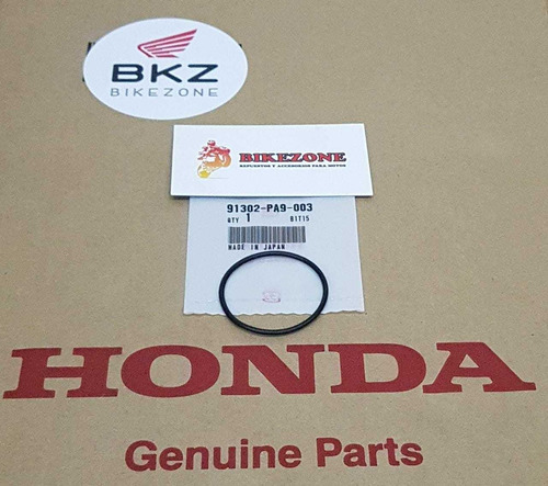 Oring Tapa Filtro Aceite Original Honda Crf 150 250 450 Bkz