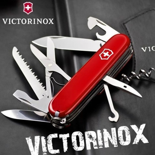 Canivete Victorinox Huntsman Vermelho 15 Funções