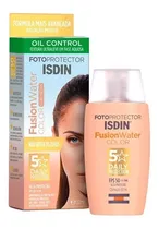 Comprar Protetor Solar Facial Fusion Water Cor Média Fps50 Isdin