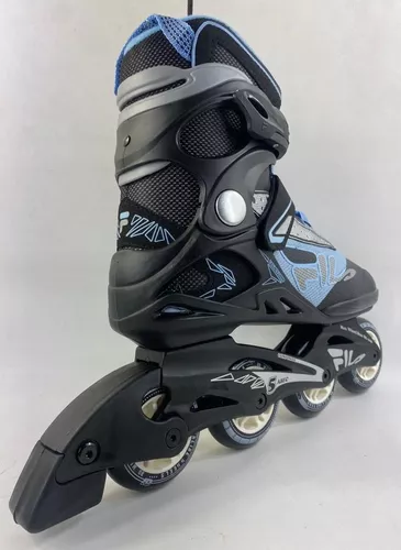 Patins Fila Skates Inline Legacy Comp Lady Com rolamentos Abec 5