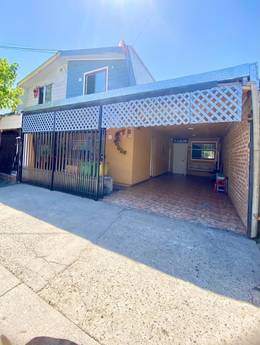 Imagen 4 de 18 de Venta Casa 4 Dorm 1 Baño, Pasaje San Gabriel Chillan, Ñuble