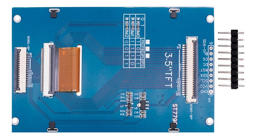 Modulo Tft Display St7796s 320×480 Spi 3.5 Pulgadas