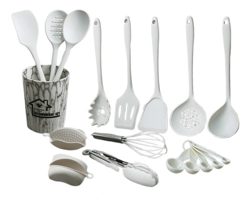 Utensilios De Cocina De Silicona Juego De Utensilios De Sili