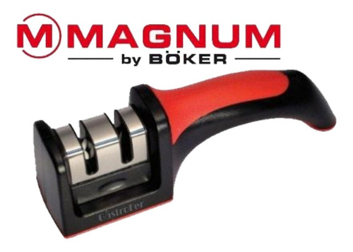 Imagen 4 de 4 de Afilador Magnum Boker Arbolito Y Asentador Ceramica