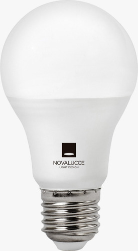 Pack X 10 - Lámpara Led Novalucce A60 - 12w - Luz Cálida