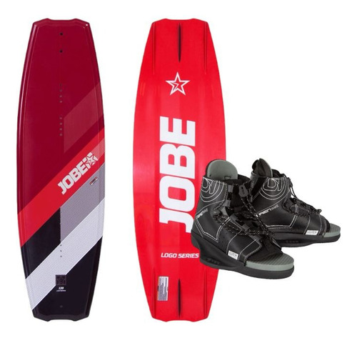 Combo Tabla De Wakeboard Jobe Logo + Botas Obrien Clutch