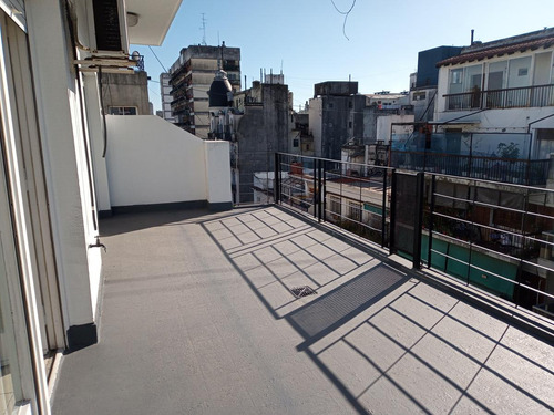 Departamento 3 Ambientes Con Terraza En Venta - Ayacucho Y Av. Corrientes - Barrio Norte