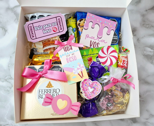 Box Golosinero Semana De La Dulzura. Zona Oeste