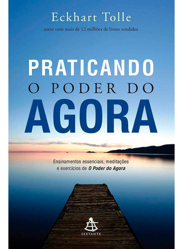 Livro Praticando O Poder Do Agora - Eckhart Tolle