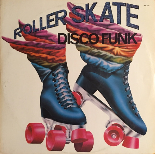 Vinil (lp) Roller Skate Disco Funk Various