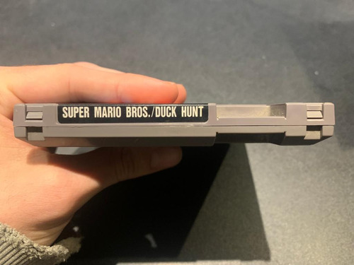 Super Mario Bros / Duck Hunt Nintendo Nes Cartucho #2 (Usado)
