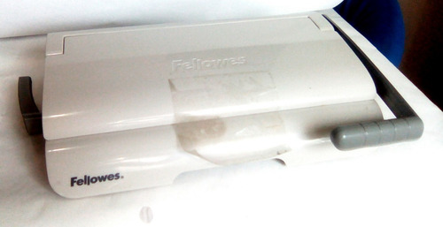 Encuadernadora De Anillos Plásticos Fellowes Mod. Starlet 90