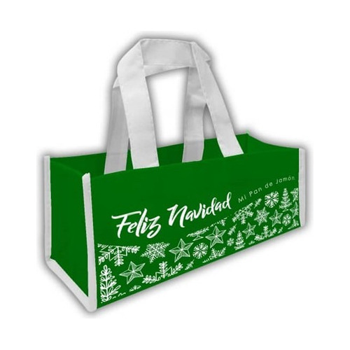 Bolsas Ecologicas Navideñas Personalizadas