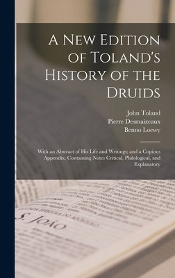 Libro A New Edition Of Toland's History Of The Druids: Wi...