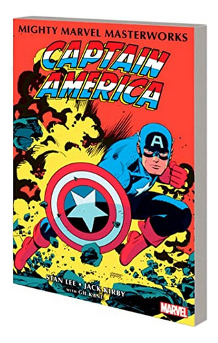 Mighty Marvel Masterworks: Captain America Vol. 2 - The. Eb9