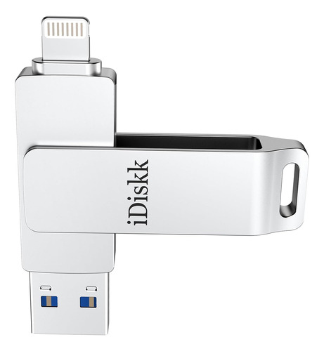 Idiskk 256gb iPad Lightning Flash Drive Photo Stick Storage 