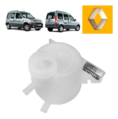  Vaso Expansao Radiador Kangoo 1.0 1.6 00 A 08 7701470460