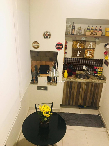 Imagem 14 de 15 de Apartamento Em São Paulo Na Vila D. Pedro Ii 86 M² 3 Dorms 3 Suítes 2 Vagas - Ap0974