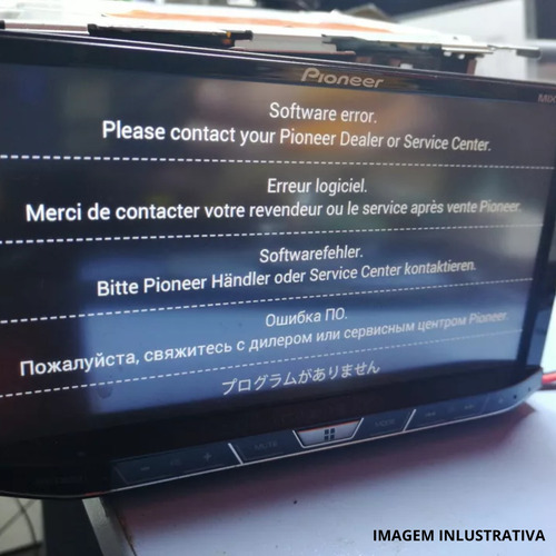 Cartão De Memória Gravado Software Pioneer Avic F960bt