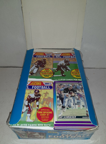 1990 Score Nfl Football Player Cards Series 2 Tarjetas (Usado)