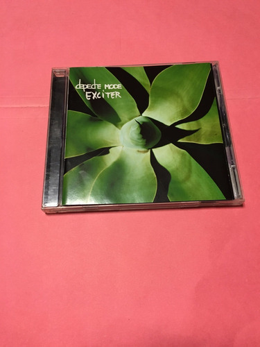 Depeche Mode Exciter Cd Importado Union Europea 2001 Gahan 