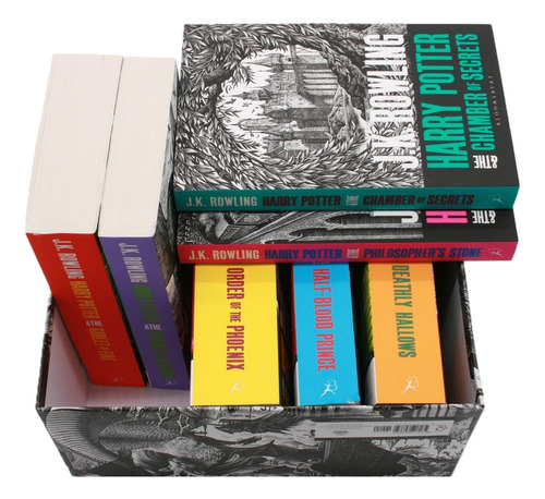 Harry Potter Boxed Set Complete Collection Adult Paperback