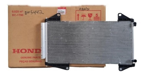 Imagem 1 de 9 de Condensador De Ar Original Honda Fit 15 A 20 - 80100t5nm01