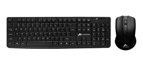 Kit Teclado E Mouse Sem Fio - Monocron