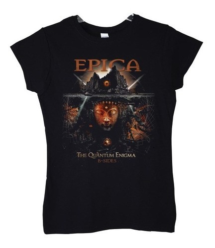 Polera Mujer Epica The Quantum Enigma B Sid Rock Abominatron