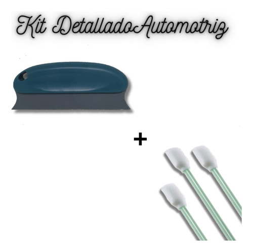 Kit Detallado Automotriz 