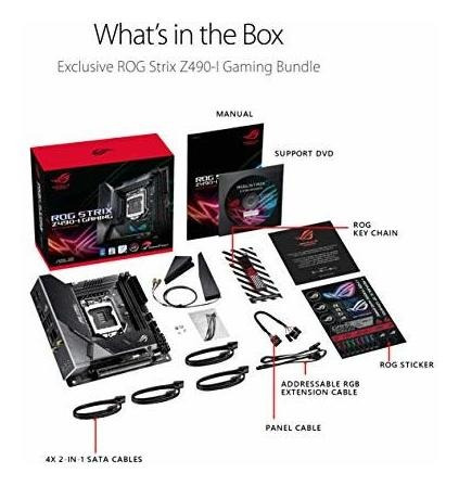 Rog Strix Gaming Wifi Lga Intel® ª Generacion Mini Itx