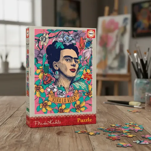 Puzzle X500 Pzs Frida Kahlo Educa | MercadoLibre