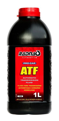 Óleo Direção Hidráulica Atf Radnaq 7050 1l